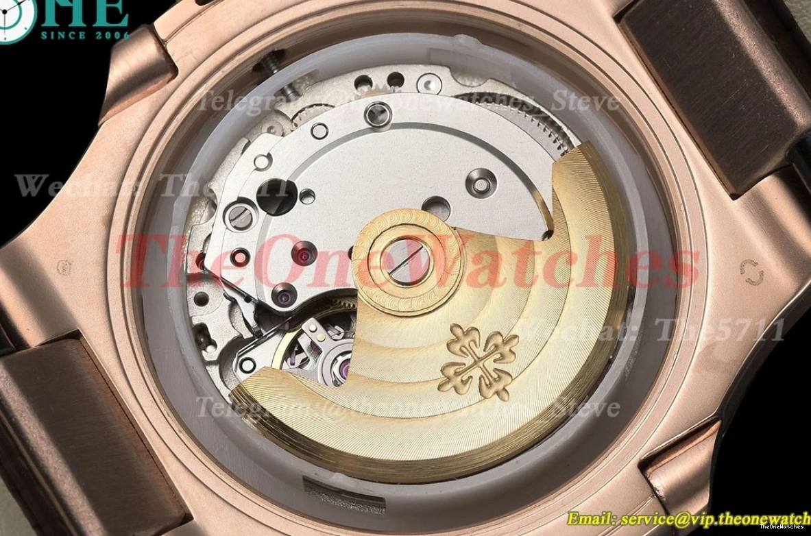 40mm White Dial GDF LE 5711 MY8215 RG Nautilus 0307